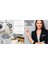 Gri Dekoratif Halı Kaymaz Tabanlı Makinede Yıkanabilir Kilim Dot Tabanlı Salon Halısı 3123A 5