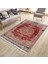 Eskitme Desenli Kaymaz Taban Halı Makinede Yıkanabilir Kilim Dot Tabanlı Salon Halısı 3016D 1