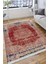 Eskitme Desenli Kaymaz Taban Halı Makinede Yıkanabilir Kilim Dot Tabanlı Salon Halısı 3016D 2