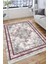 Yeni Model Halı Kaymaz Tabanlı Makinede Yıkanabilir Kilim Dot Tabanlı Salon Halısı 3121C 2