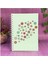 Defter Sticker,laptop Sticker Geometrik Halkalı Pvc 48X33X0,5CM 2