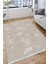 Bohem Desenli Makinede Yıkanabilir Kilim Kaymaz Dot Tabanlı Koridor Antre Halısı 3056A 1