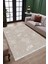 Bohem Desenli Makinede Yıkanabilir Kilim Kaymaz Dot Tabanlı Koridor Antre Halısı 3056A 3