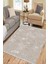 Bohem Desenli Makinede Yıkanabilir Kilim Kaymaz Dot Tabanlı Koridor Antre Halısı 3056A 4