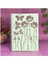 Defter Sticker,laptop Sticker Gri Çiçekli Pvc 48X33X0,5CM 2