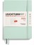 LEUCHTTURM1917 2025 Haftalık Planlayıcı ve Not Defteri, Yumuşak Kapak, Orta Boy (A5), 144 Sayfa, Ingilizce, Çizgili, Mint 370755 1