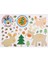 Defter Sticker,laptop Sticker Ormanlı Desenli Pvc 48X33X0,5CM 3