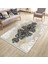 Özel Ölçü Halı Kaymaz Taban Halı Makinede Yıkanabilir Kilim Dot Tabanlı Salon Halısı 3099A 2