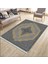 Özel Tasarım Vintage Kaymaz Tabanlı Makinede Yıkanabilir Kilim Dot Tabanlı Salon Halısı 3120A 1