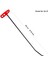 90CM 12MM 6'lı Boyasız Göçük Düzeltme Çubuk Seti -S2-Set 2