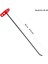 90CM 12MM 6'lı Boyasız Göçük Düzeltme Çubuk Seti -S2-Set 3