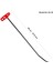 90CM 12MM 6'lı Boyasız Göçük Düzeltme Çubuk Seti -S2-Set 4