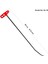 90CM 12MM 6'lı Boyasız Göçük Düzeltme Çubuk Seti -S2-Set 6