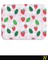 Çilek Desenli Renkli Ergonomik Mouse Pad - 23 cm x 19 cm - Kaydırmaz Taban Ev ve Ofis Kullanımı Için Ideal Fare Altlığı Mousepad 1