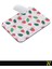 Çilek Desenli Renkli Ergonomik Mouse Pad - 23 cm x 19 cm - Kaydırmaz Taban Ev ve Ofis Kullanımı Için Ideal Fare Altlığı Mousepad 5