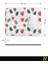 Çilek Desenli Renkli Ergonomik Mouse Pad - 23 cm x 19 cm - Kaydırmaz Taban Ev ve Ofis Kullanımı Için Ideal Fare Altlığı Mousepad 6