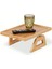 Bambu Kolçak Tepsisi – 33×24 cm | Katlanabilir Koltuk Tepsisi, Doğal Ahşap Kolçak Organizer 5