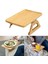 Bambu Kolçak Tepsisi – 33×24 cm | Katlanabilir Koltuk Tepsisi, Doğal Ahşap Kolçak Organizer 8