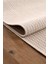 Kaymaz Taban Yıkanabilir Krem Jüt Halı Jüt Kilim Yıkanabilir Örme Krem Sisal Kilim 3