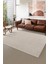 Kaymaz Taban Yıkanabilir Krem Jüt Halı Jüt Kilim Yıkanabilir Örme Krem Sisal Kilim 6