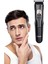 Siyah Şarjlı Saç ve Sakal Tıraş Makinesi, Ense Kesme,Islak Kullanım 2