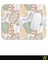 Soyut Yaprak Desenli Renkli Ergonomik Mouse Pad - 23 cm x 19 cm - Kaydırmaz Taban Ev ve Ofis Kullanımı Için Ideal Fare Altlığı Mousepad 4