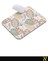 Soyut Yaprak Desenli Renkli Ergonomik Mouse Pad - 23 cm x 19 cm - Kaydırmaz Taban Ev ve Ofis Kullanımı Için Ideal Fare Altlığı Mousepad 5