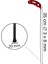 35 cm 3.8 mm Çap Büyük Ağız Balina Kuyruk Çubuk – S15-03 1