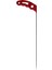 35 cm 3.8 mm Çap Büyük Ağız Balina Kuyruk Çubuk – S15-03 3