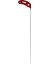 50 cm 3.8 mm Çap Büyük Ağız Balina Kuyruk Çubuk – S15-04 3