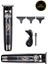 Şarjlı Saç Sakal Tıraş Makinesi, 1-3 Saat Kullanım, Garanti, Siyah Tasarım 6