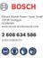 2608634586 Delik Testeresi Bıçağı T 118 Bf Aksesuarı 3