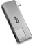BX21HB Type-C To USB 3.2 USB 2.0 RJ45 Dönüştürücü Adaptör Hub 1