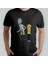 Rick And Morty %100 Pamuklu Bisiklet Yaka T-Shirt 1