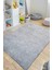 Stary Premium Puffy Peluş Kendinden Desenli Yıldızlı Kaymaz Taban Çocuk Halısı Oyun Halısı 1