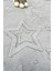 Stary Premium Puffy Peluş Kendinden Desenli Yıldızlı Kaymaz Taban Çocuk Halısı Oyun Halısı 3