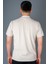 Erkek Bej Yarım Boğazlı Soft T-Shirt 3
