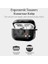 Airpods Pro 2 ile Uyumlu Gaming Serisi Hybrid Tasarım Kılıf - Iç Kısmı Tpu - Dış Kısmı Polikarbonat - Kenarları Fiber Karbon Kaplama Premium Tasarım ve Mükemmel Koruma (Siyah, Airpods Pro 2) 2