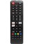 Samsung Smart 4K 8k Led-Hd Tv Için Uygun - Smart Tv Uyumlu Akıllı Kumanda Yedek Kumanda - Prime Video Tuşlu Sihirli Kumanda 1