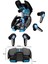 Oyuncu Kulaklığı Bluetooth Kulaklık Kablosuz Rgb Işıklı Gamer Kulaklık Gürültü Önleyici 3
