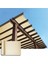 %95 Güneş Geçirmez Gölgelik File, Balkon Tülü, Çit Filesi 1,5X20 M - Krem 5