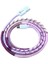 Handmade Purple Mix Micro Android Şarj ve Data Kablosu, 100 cm 3