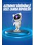 Projeksiyon Astronot Lamba Speaker Sevimli Astronot Bluetooth Hoparlör 1