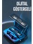 Bluetooth Kulaklık Dijital Göstergeli Kablosuz Uzun Pil Ömrü 3