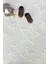Stary Premium Puffy Peluş Kendinden Desenli Yıldızlı Kaymaz Taban Çocuk Halısı Oyun Halısı 3