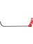 43 cm 8mm Sustalı Yassı Kapalı Uçlu Kılıç Çubuk - S14-01 2