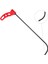 43 cm 8mm Sustalı Yassı Kapalı Uçlu Kılıç Çubuk - S14-01 4