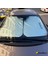 Honda Civic Fd6 - Fb7 2007 - 2015 Için Uyumlu Titanyum Gümüş Oto Güneşlik 2