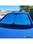 Honda Civic Fd6 - Fb7 2007 - 2015 Için Uyumlu Titanyum Gümüş Oto Güneşlik 1