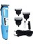 Mavi Şarjlı Tıraş Makinesi, Pratik ve Hafif Tasarım 2